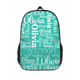 Personalized Custom Name Backpack - Gifts For Kids